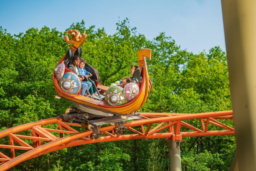 Stavelot: Plopsa Coo Ardennes Theme Park Entry Ticket
