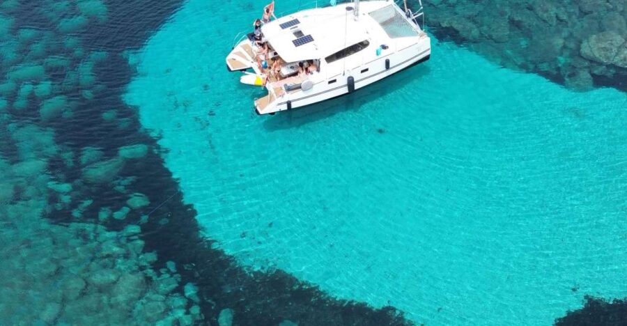 Stintino Asinara Full Day Catamaran - Itinerary Highlights