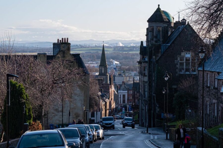 Stirling: Historical Walking Tour in Spanish
