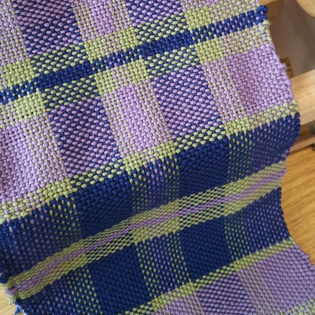 Stirling: Weave A Tartan Scarf In A Day Workshop - Workshop Overview
