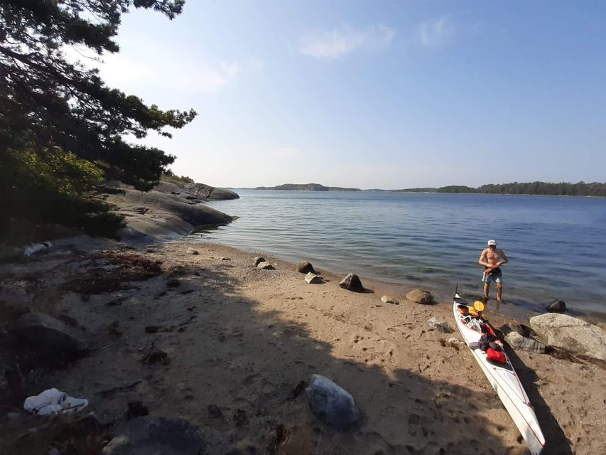 Stockholm: 3-Days Kayaking and Camping in the Archipelago