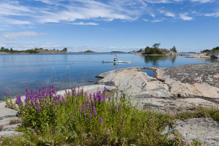 Stockholm Archipelago: 4 Day Self-Guided Kayak and Wild Camp