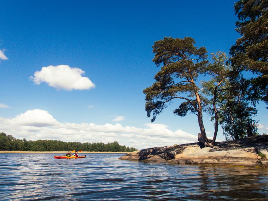 Stockholm: Archipelago Family-Friendly Private Kayaking Tour