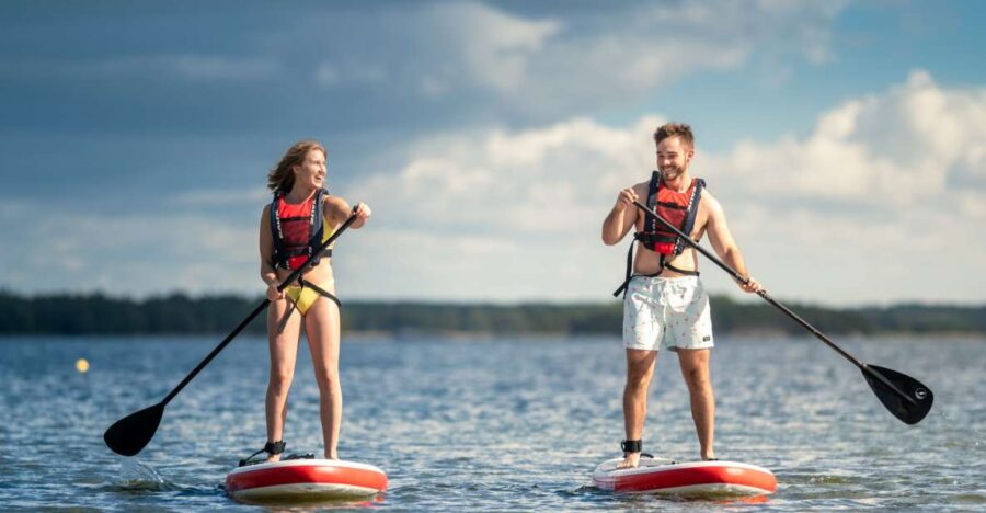 Stockholm: City Highlights Self-Guided SUP Tour