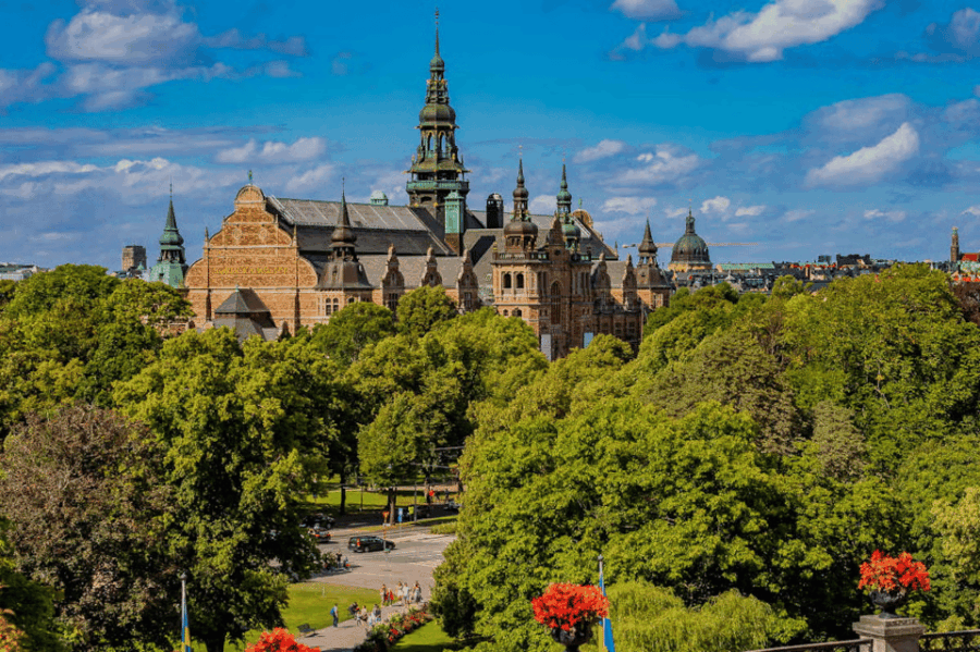 Stockholm: Djurgården and Östermalm Island Tour