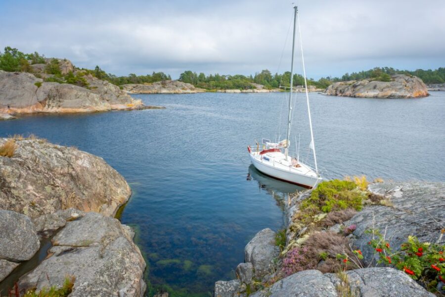 Stockholm: Full Day Archipelago Sailing Tour With Lunch