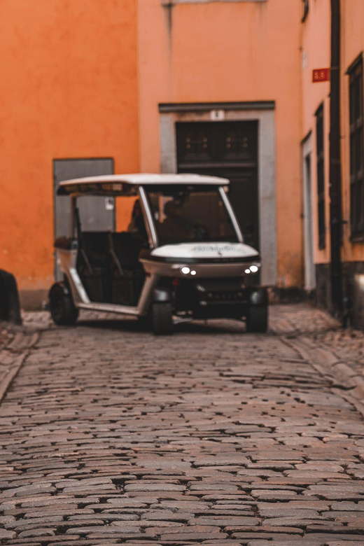 Stockholm Highlights by Golf Cart Tour