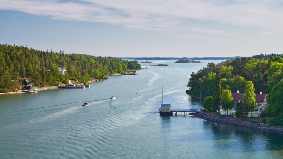 Stockholm: Motorboat Charter Tour With Captain