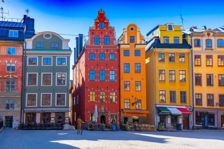 Stockholm Old Town Gamla Stan Nobel Museum Amalienborg Tour