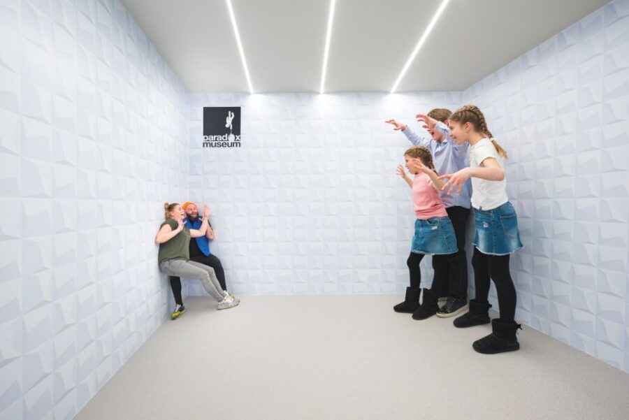 Stockholm: Paradox Museum Admission Ticket - Ticket Information and Pricing
