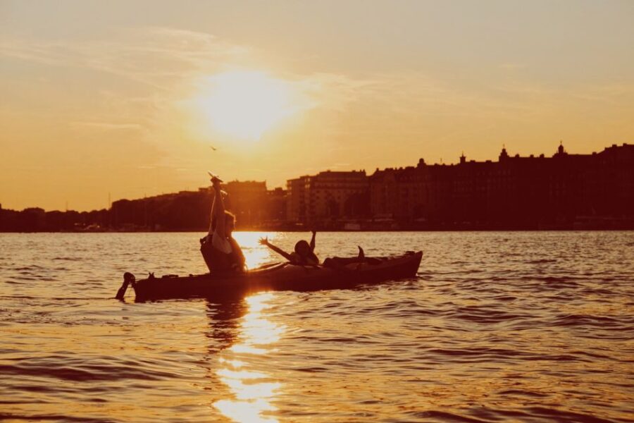 Stockholm: Self-Guided 1 or 2-Person Kayak Tour
