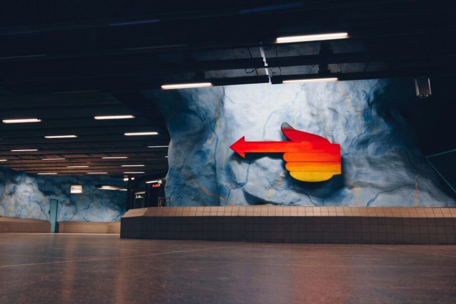 Stockholm: Underground Metro Art Ride With a Local Guide