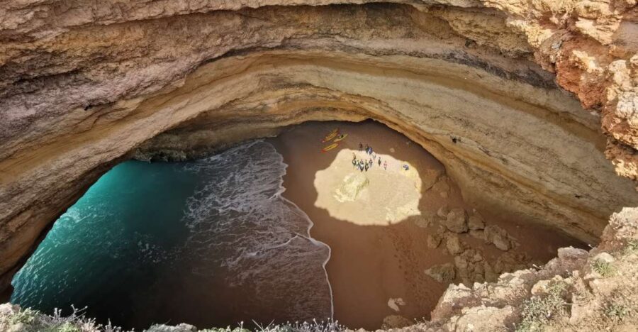 Stop Inside Benagil Cave - 2 Hours Guided Tour