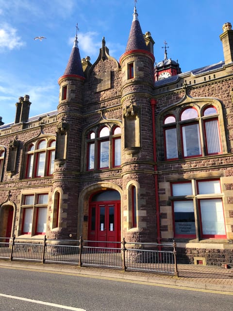 Stornoway: Harris Tweed Story Room Tour With Weaver