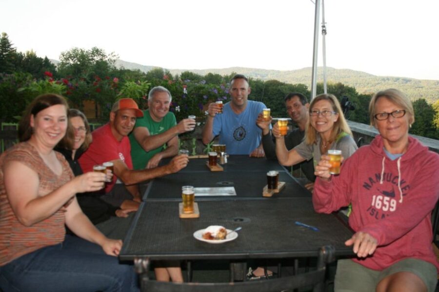 Stowe, Vermont: Half-Day Local Brewery Tour