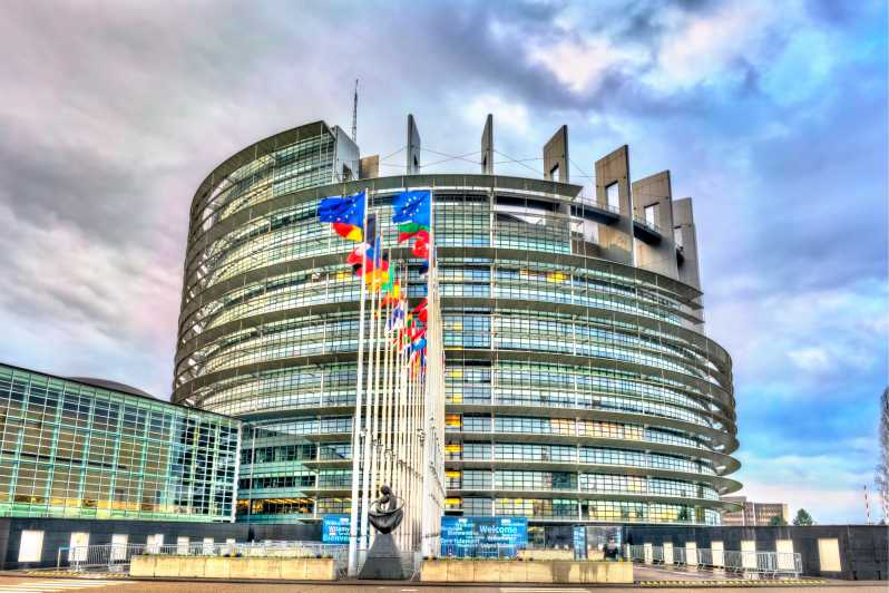 Strasbourg: Highlights App Guided Tour With Puzzles