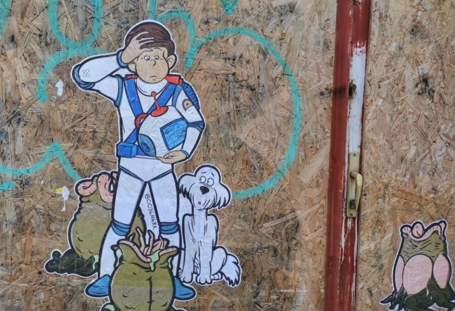 Street Art and Street Food Private Walking Tour Budapest