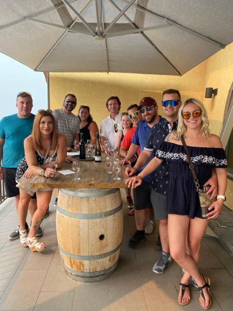 Summerland: Summerland Full Day Guided Wine Tour