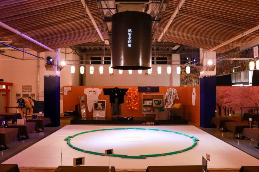 Sumo Show, Sumo Experience, Kimono Experience in Osaka
