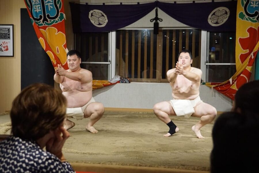 Sumo Wrestling Performance & Chanko Stew/Nourishing Japanese Stew Lunch