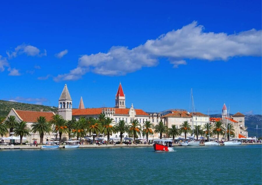 Sun and Sea Retreat: Full-Day Tour With Swimming and Lunch