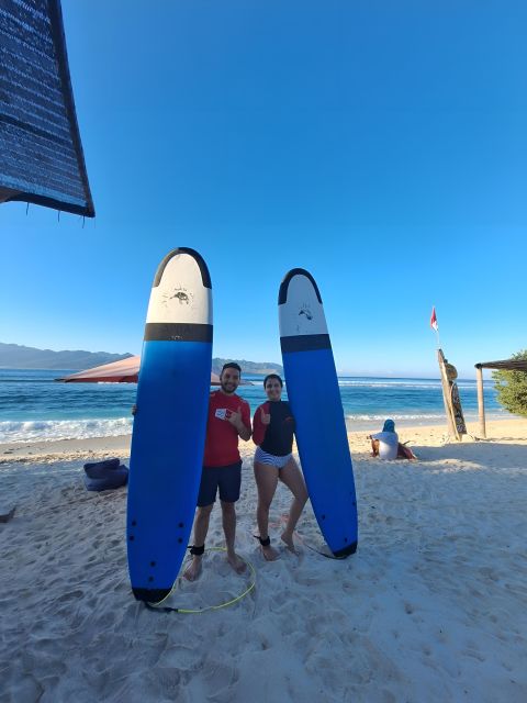 Sunny Surf School Gili Islands