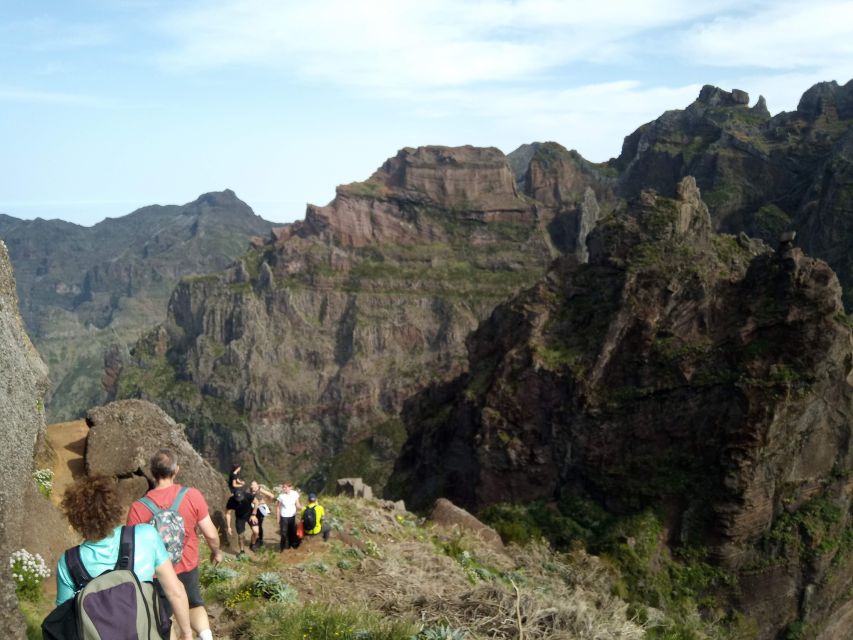 Sunrise at Pico Ruivo and Hike to Pico Do Areeiro