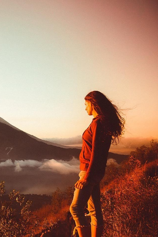 Sunrise Batur Volcano Jeep Trekking With Hot Springs