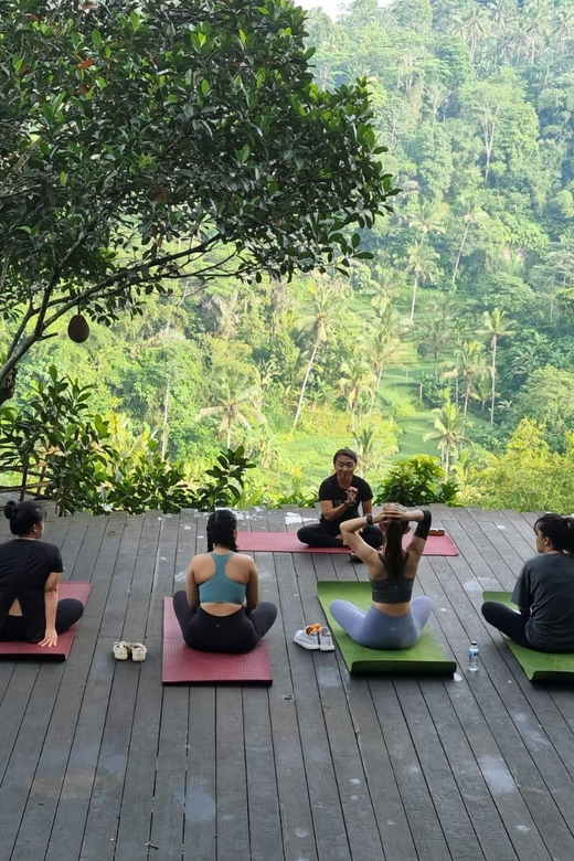 Sunrise Café and Morning Yoga Class