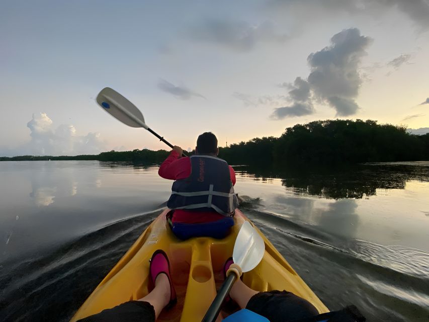Sunrise Kayak Tour by Wayak Tour