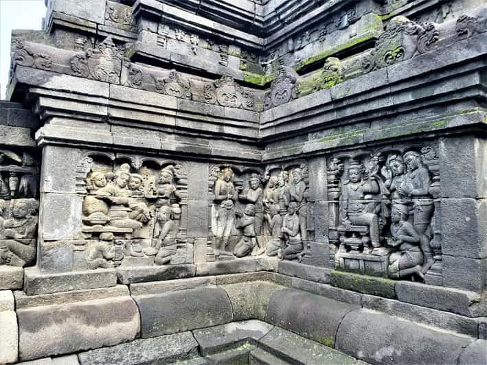 Sunrise on Hill, Borobudur Access to the Top & Dieng Plateau