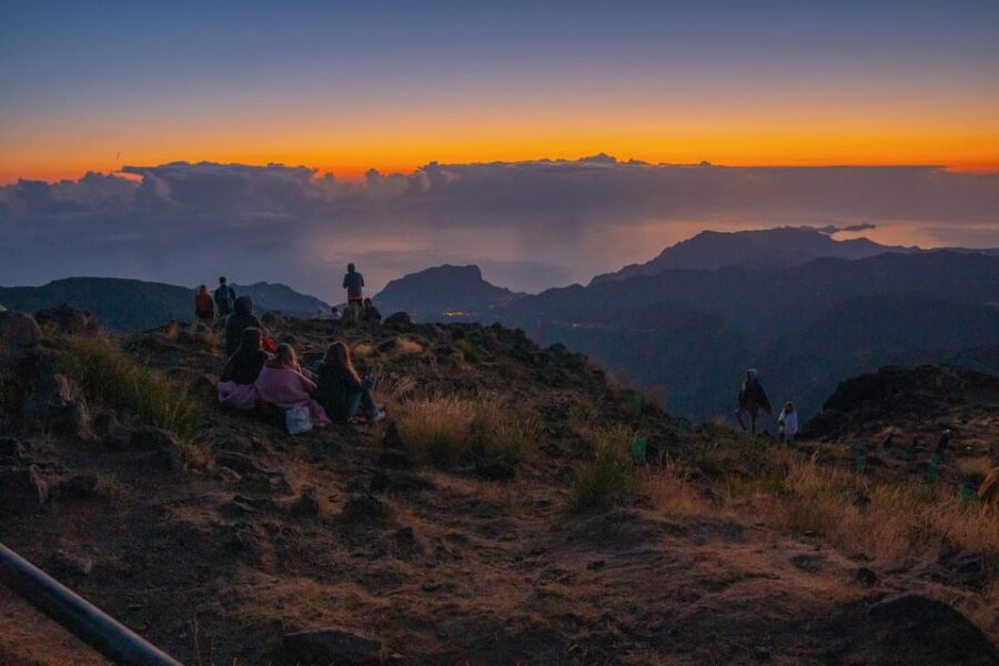 Sunrise Tour @ Pico Do Areiro | Half Day 4×4 Tour
