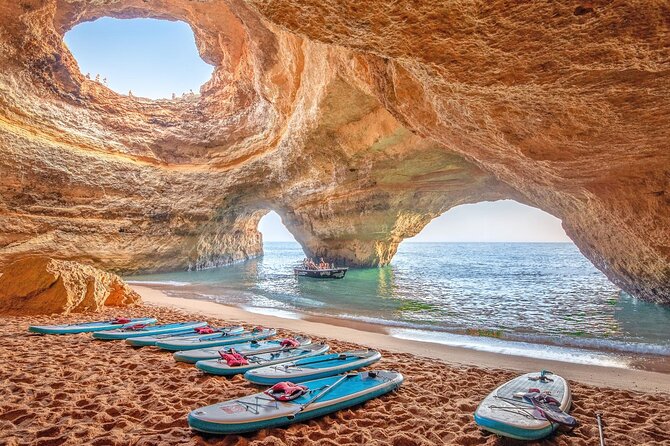 Sunset Benagil Cave Tour – Boat Trip From Armação De Pêra