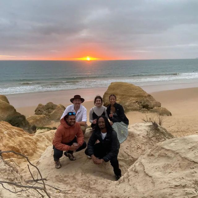 Sunset Coast Tour W/ Champagne & Dinner