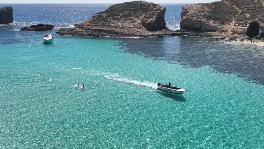 Sunset Comino Cruise & Swim Party!