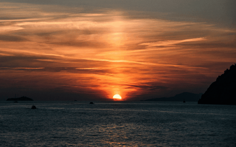 Sunset Cruise in Old Town of Dubrovnik