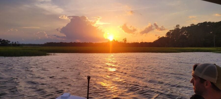 Sunset Cruise Leaving From Historic Isle of Hope Marina