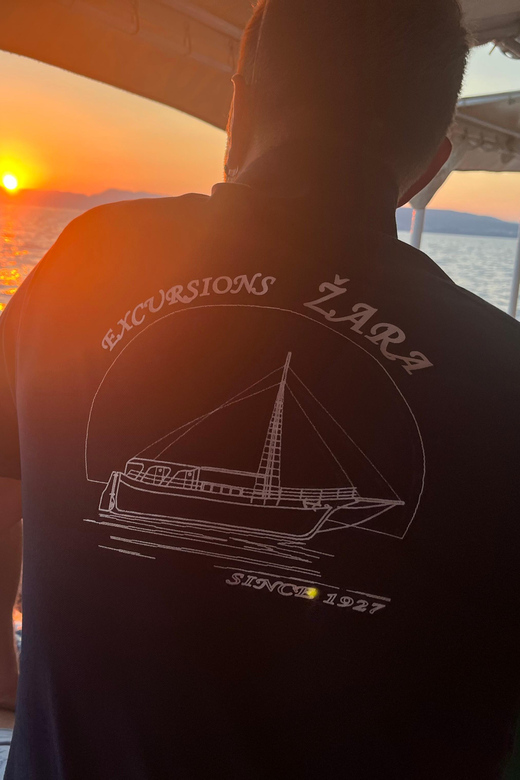 Sunset Cruise, Swimming at GOLDEN Beach, With Welcome Drink