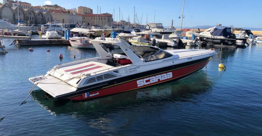 Sunset Powerboat Tour - Tour Overview