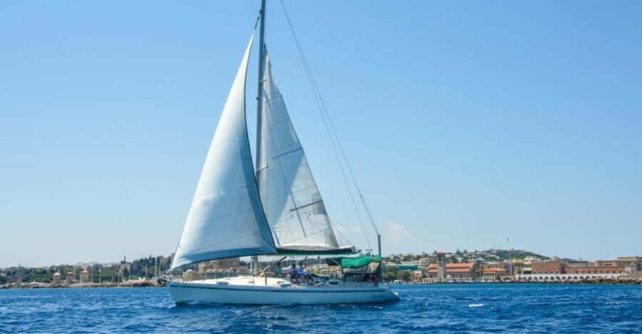 Sunset Sailing in Rhodes