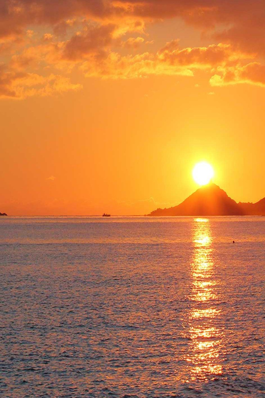 Sunset to Corsican Song