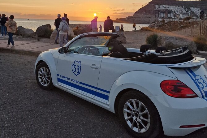 Sunset Tour in Beetle Convertible West Coast - Tour Overview and Features