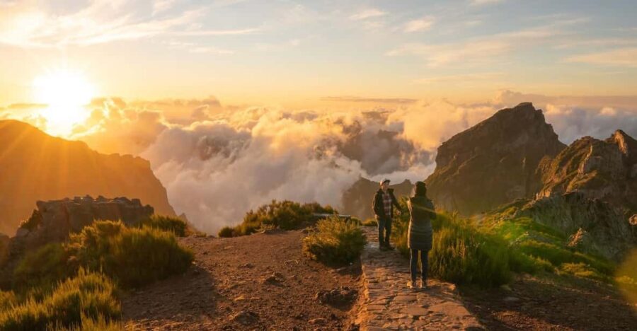 Sunset Tour @ Pico Do Areiro | Half Day 4x4 Tour - Tour Overview