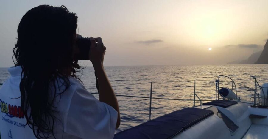 Sunset Trip on Board Seaborn Catamaran