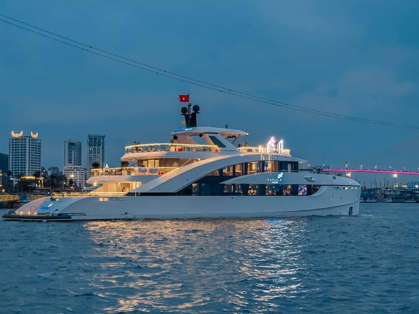 Sunset View & Halong Bay Night Trip - Dining on Luxury Yacht