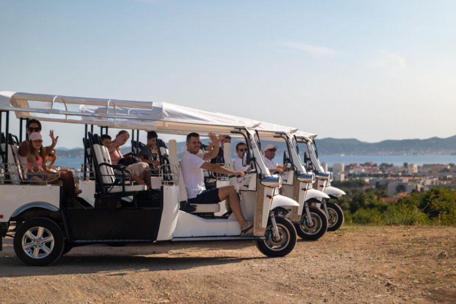 Sunset Zadar Eco Tuk Tuk Tour