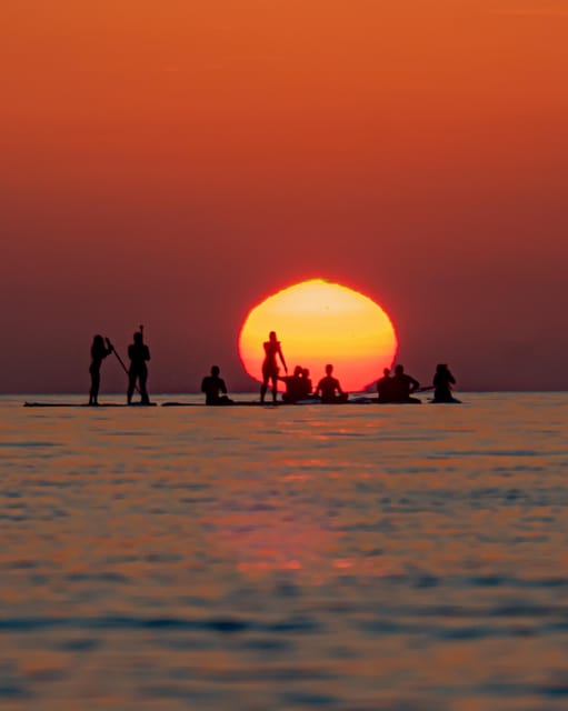 Sup BCN Tuesday Happy Sunrise +Good Photos+Guide+Breackfast