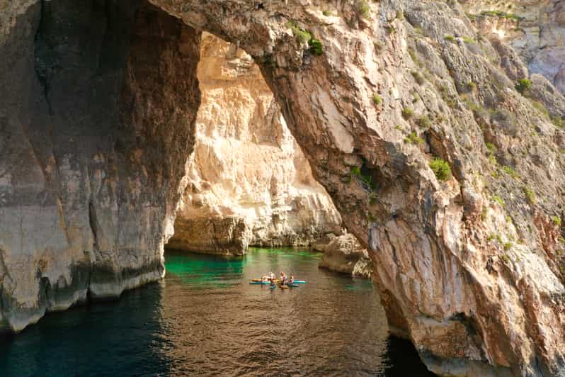 SUP Tour and Snorkeling at Blue Grotto - Activity Overview