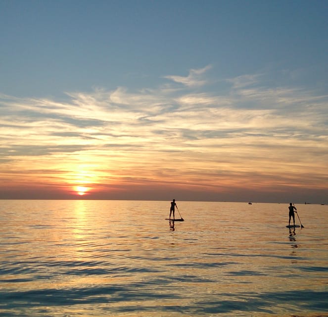 SUP Tour: Exploring Debeli Rtic Coastline