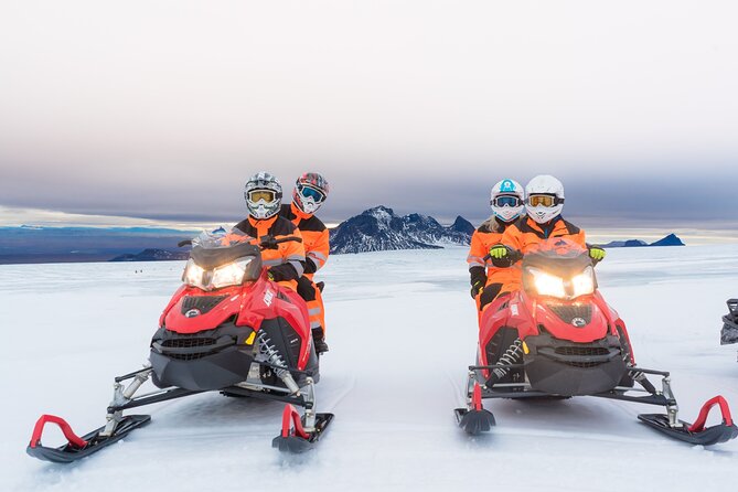 Super Jeep Golden Circle & Snowmobile on Glacier From Reykjavik